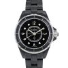Chanel J12 Joaillerie watch in ceramic and stainless steel Circa  2010 - 00pp thumbnail