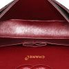 Chanel  Timeless Classic handbag  in brown quilted leather - Detail D3 thumbnail