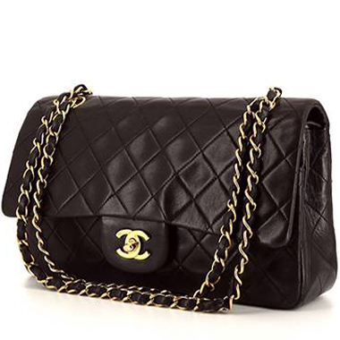chanel leather purse strap