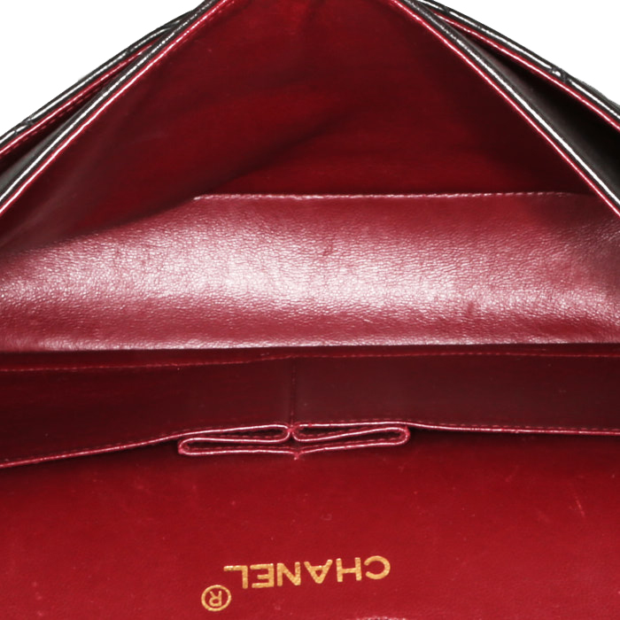 Borsa Chanel  Timeless Classic in pelle trapuntata nera - Detail D3