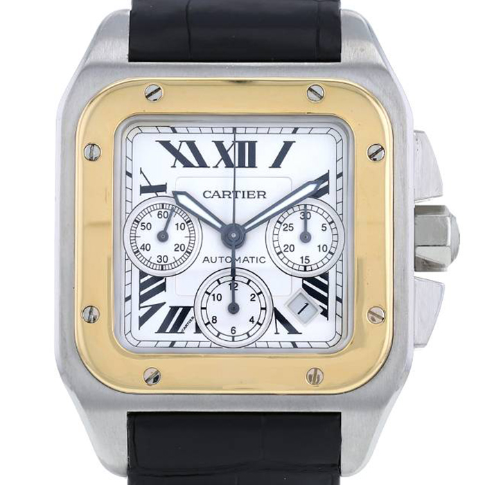 Cartier Santos-100 Sport Watch 393288 | Collector Square