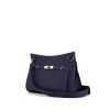 Hermès  Jypsiere 28 cm shoulder bag  in purple togo leather - 00pp thumbnail