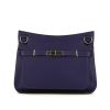 Sac bandoulière Hermès  Jypsiere 28 cm en cuir togo violet - 360 thumbnail
