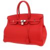 Bolso de mano Hermès  Birkin 35 cm en cuero togo rojo - 00pp thumbnail