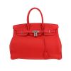 Sac à main Hermès  Birkin 35 cm en cuir togo rouge - 360 thumbnail