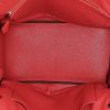 Bolso de mano Hermès  Birkin 35 cm en cuero togo rojo Lipstick - Detail D2 thumbnail
