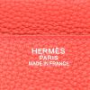 Hermès  Birkin 35 cm handbag  in red togo leather - Detail D2 thumbnail