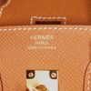 Hermes Birkin 25 cm handbag in gold epsom leather - Detail D3 thumbnail
