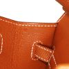 Hermes Birkin 25 cm handbag in gold epsom leather - Detail D4 thumbnail