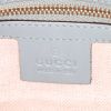 Gucci Hobbo shoulder bag in beige "sûpreme GG" canvas and blue leather - Detail D4 thumbnail