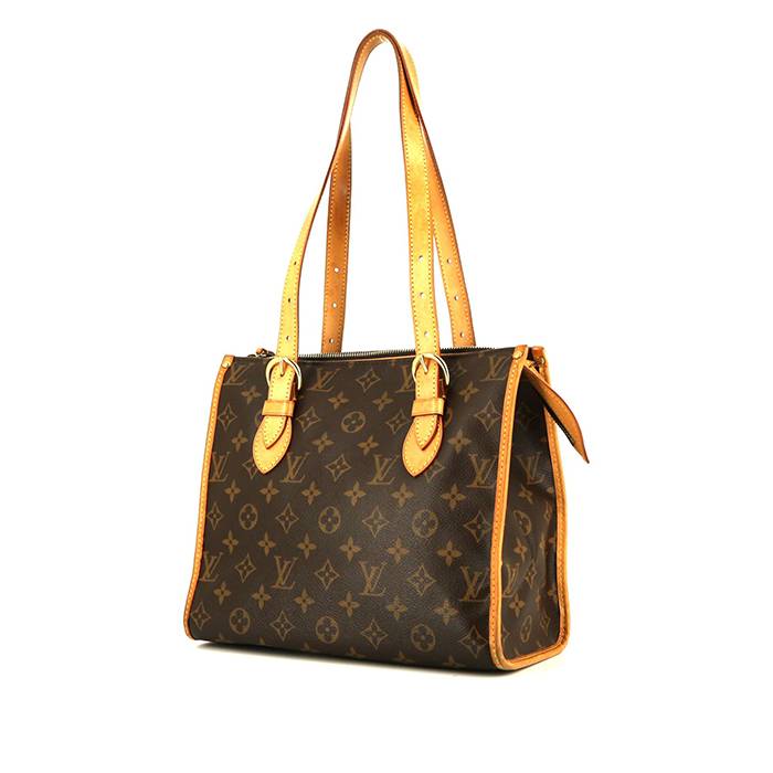 Louis Vuitton Popincourt haut handbag in monogram canvas. Brown