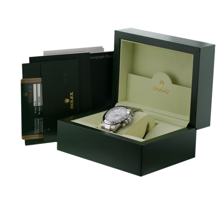 Reloj Rolex Daytona Automatique de acero Ref :  116520 Circa  2013 - Detail D2