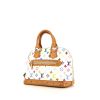 Louis Vuitton Alma handbag in multicolor and white monogram canvas and natural leather - 00pp thumbnail