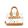 Louis Vuitton Alma handbag in multicolor and white monogram canvas and natural leather - 360 thumbnail