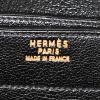 Porte-documents Hermès Sac à dépêches en cuir grainé noir - Detail D3 thumbnail