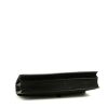 Hermès Sac à dépêches briefcase  in black grained leather - Detail D4 thumbnail