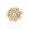 Van Cleef & Arpels Socrate Bouquet ring,  yellow gold and diamonds - 360 thumbnail