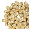 Anello Van Cleef & Arpels Socrate Bouquet,  oro giallo e diamanti - Detail D2 thumbnail