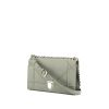 Dior  Diorama shoulder bag  in grey grained leather - 00pp thumbnail