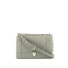 Dior  Diorama shoulder bag  in grey grained leather - 360 thumbnail
