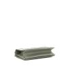 Borsa a tracolla Dior  Diorama in pelle martellata grigia - Detail D5 thumbnail
