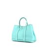 Hermès Garden Party shopping bag in Bleu Atoll leather taurillon clémence - 00pp thumbnail
