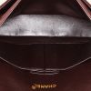 Chanel  Timeless Classic handbag  in brown suede - Detail D3 thumbnail