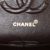 Borsa Chanel  Timeless Classic in camoscio marrone - Detail D4 thumbnail
