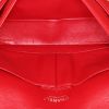 Bolso de mano Chanel  Timeless Classic en lona acolchada rojo Vif - Detail D3 thumbnail