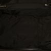 Louis Vuitton Pegase soft suitcase in ebene damier canvas and brown leather - Detail D2 thumbnail
