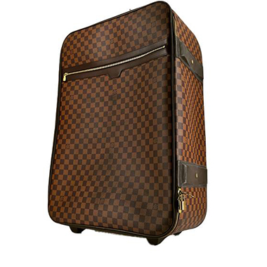 maleta flexible louis vuitton pegase 55 cm en lona monogram marron