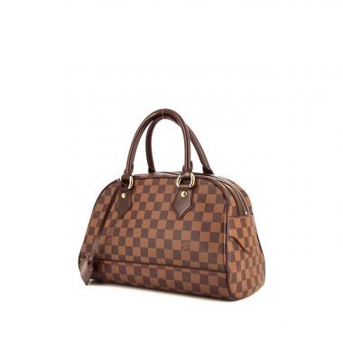 Pre-Owned Louis Vuitton Duomo Damier Ebene Shoulder Bag 