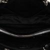 Sac cabas Chanel Shopping GST en cuir grainé matelassé noir - Detail D2 thumbnail