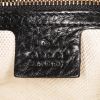 Gucci Soho handbag in black grained leather - Detail D3 thumbnail