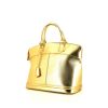 Louis Vuitton Lockit  large model handbag in gold suhali leather - 00pp thumbnail
