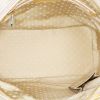 Louis Vuitton Lockit  large model handbag in gold suhali leather - Detail D2 thumbnail