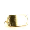 Louis Vuitton Lockit  large model handbag in gold suhali leather - Detail D4 thumbnail