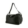 Hermes Lindy travel bag in black togo leather - 00pp thumbnail