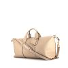 Borsa weekend Louis Vuitton Keepall Editions Limitées in pelle taurillon clemence beige - 00pp thumbnail