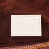 Sac de week end Louis Vuitton Keepall Editions Limitées en cuir taurillon clémence beige - Detail D4 thumbnail