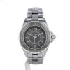 Chanel J12 watch in ceramic Ref:  H2978 Circa  2000 - 360 thumbnail