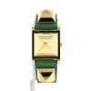 Reloj Hermes Médor de oro chapado Circa  1990 - 360 thumbnail