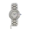 Reloj Cartier Must 21 de acero Ref :  1340 - 360 thumbnail