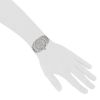 Reloj Rolex Datejust de acero Ref :  16200 Circa  2000 - Detail D1 thumbnail