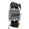 Hermès Cape Cod Tonneau watch in stainless steel Ref:  CT1.710 Circa  2010 - 360 thumbnail