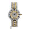 Reloj Cartier Must 21 de acero y oro chapado Circa  1990 - 360 thumbnail