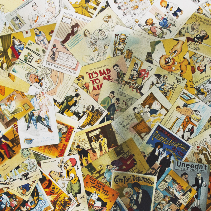 César, "Compression de cartes postales", lithographie en couleurs sur papier chiffon, signée et numérotée, cachet de l'imprimeur, de 1979 - Detail D1