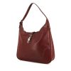 Hermès Trim handbag in burgundy Swift leather - 00pp thumbnail