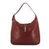 Hermès Trim handbag in burgundy Swift leather - 360 thumbnail