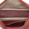 Bolso de mano Hermès Trim en cuero swift color burdeos - Detail D2 thumbnail